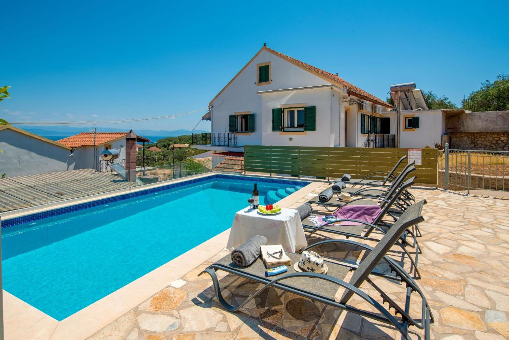 Villa Thea Antonis Gaios Luaran gambar