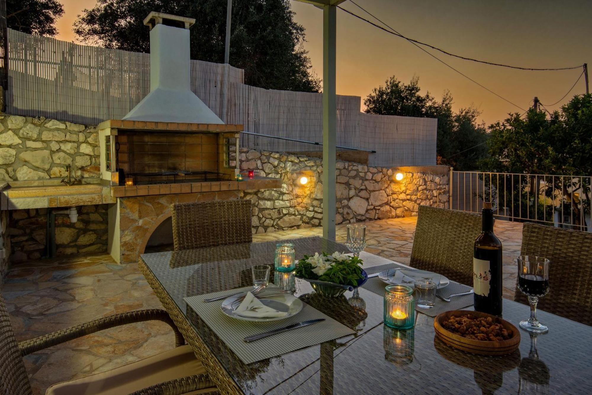 Villa Thea Antonis Gaios Luaran gambar